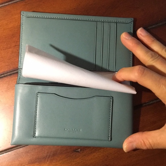 COACH NY Phone Wallet - Picture 4 of 5